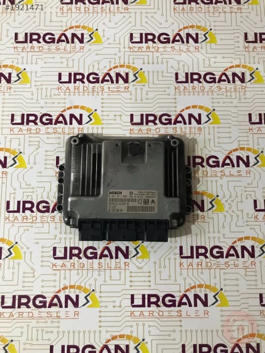 9653202580 0281011089 PEUGEOT 206 MOTOR BEYNİ