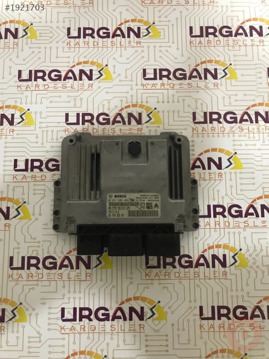 9678495980 0261S06494 CITROEN C3 MOTOR BEYNİ