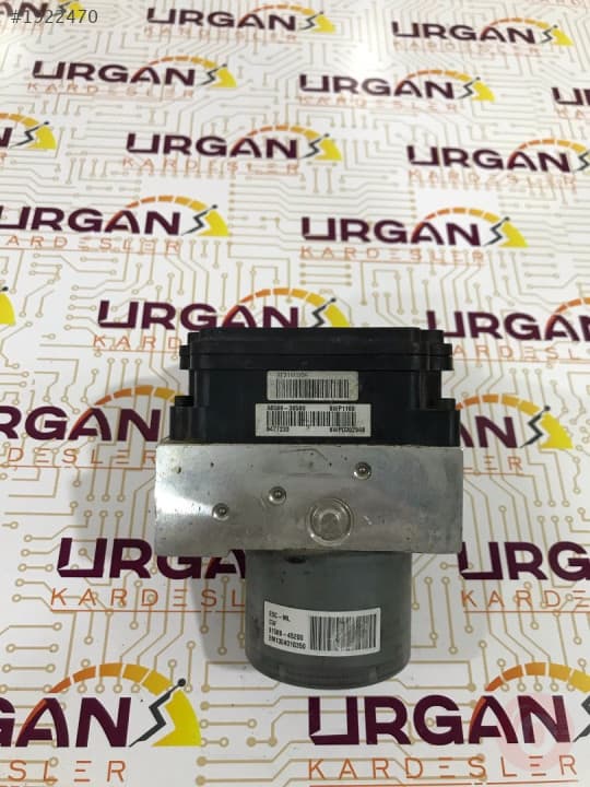 A6589-20500 58920-A6210 A659-30500 HYUNDAİ İ30 ABS BEYNİ