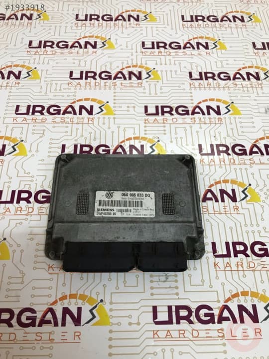 06A906033DQ 5WP4025507 VW GOLF MOTOR BEYNİ