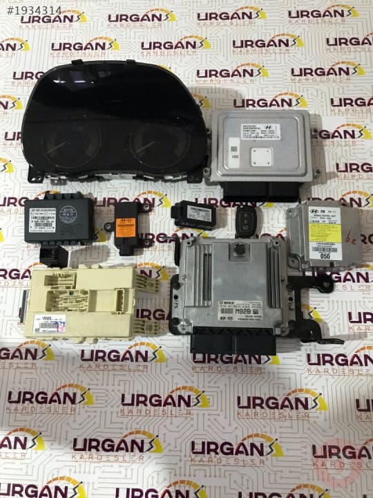 0281031686 39140-2A320 94033-1RAS0 HYUNDAİ ACCENT BEYİN SETİ