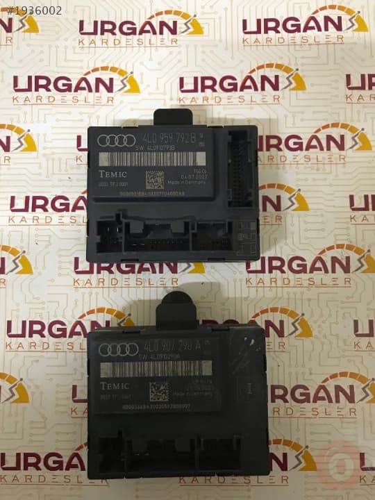 4L0959792B-4L0907290A AUDİ Q7 KAPI KONTROL ÜNİTESİ