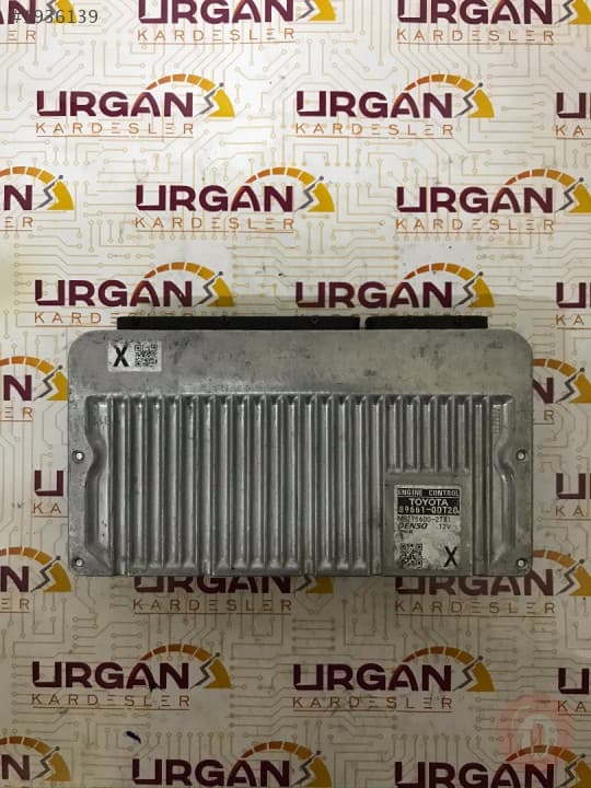 89661-0DT20 MB275600-2781 TOYOTA YARİS MOTOR BEYNİ DENSO