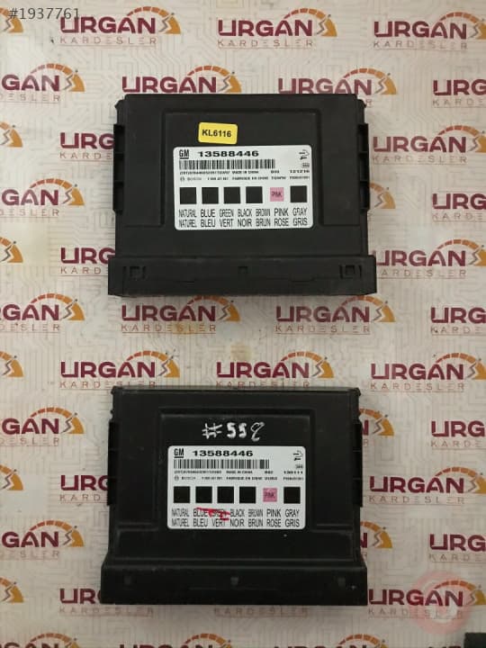 13588446 CHEVROLET CRUZE BCM BEYNİ