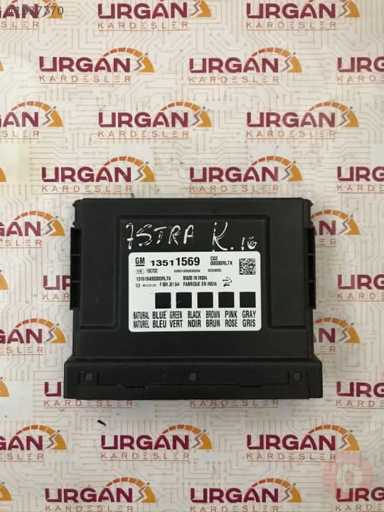 13511569 OPEL ASTRA K BCM BEYNİ