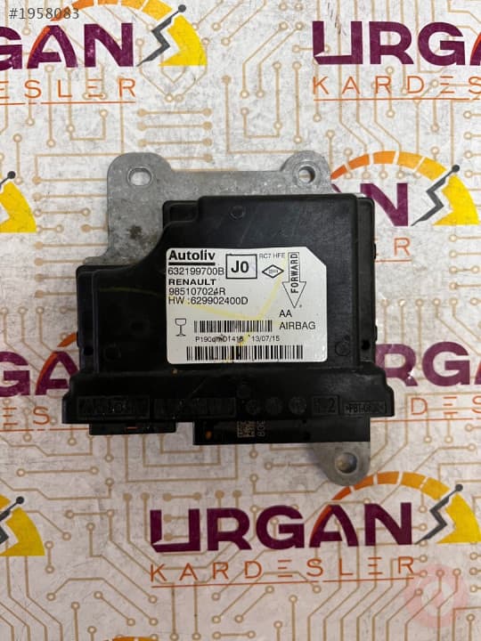632199700B RENAULT KADJAR AIRBAG BEYNİ