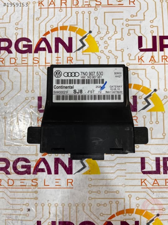 7N0907530 VW JETTA MK5 GOLF 6 KONTROL ÜNİTESİ