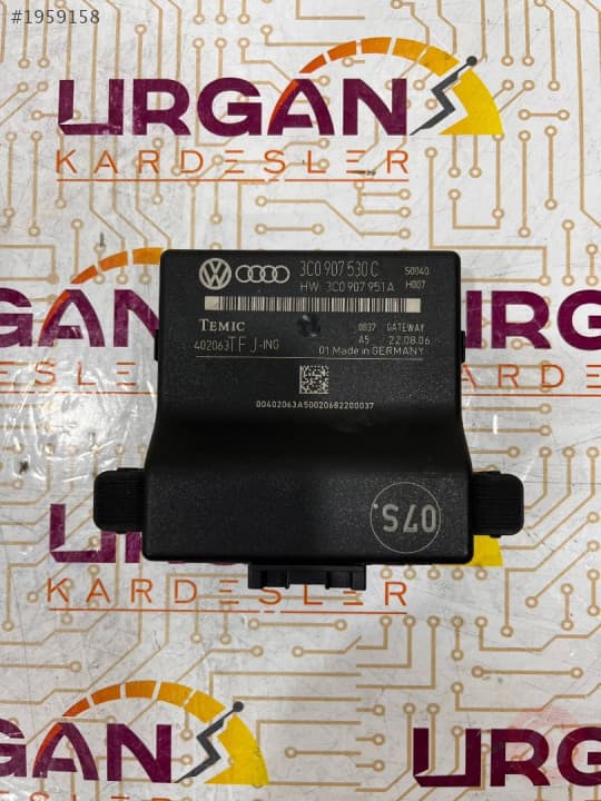 3C0907530C VW PASSAT GATEWAY BEYNİ