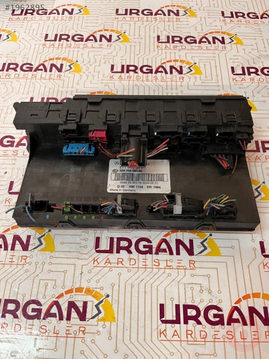 5DK008047-35 MERCEDES-BENZ W211 E-CLASS ARKA SAM BEYNİ