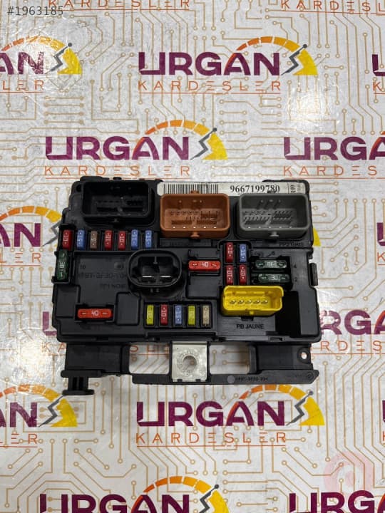 9667199780 PEUGEOT 207 BSM SİGORTA KUTUSU