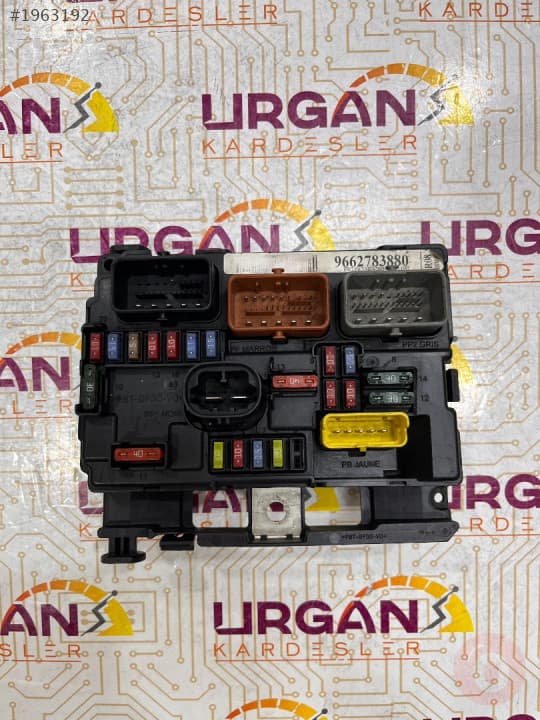 9662783880 PEUGEOT 207 BSM SİGORTA KUTUSU