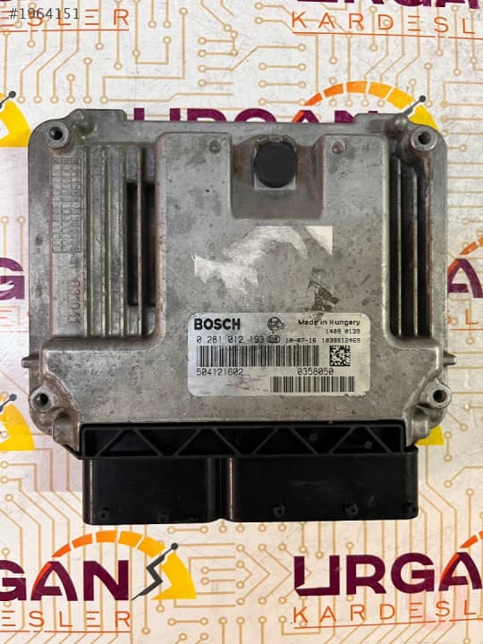 504121602 0281012193 IVECO DAILY MOTOR BEYNİ