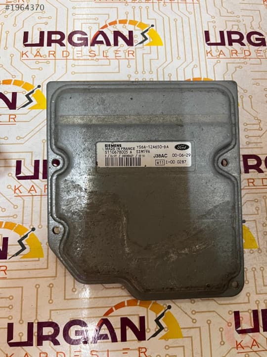 YS6A-12A650-DA S110678005A FORD FIESTA MOTOR BEYNİ