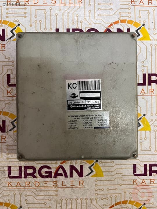 MECM-W410 INFINITIY QX4 MOTOR BEYNİ