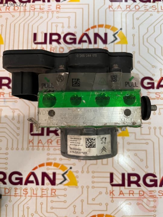 9809264880 0265244175 PEUGEOT 308 ABS BEYNİ