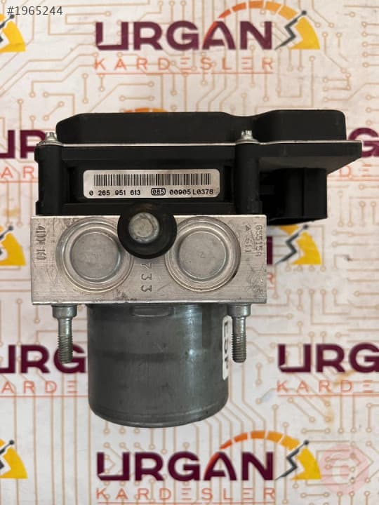 51876878 0265951613 0265251572 FİAT PUNTO ABS BEYNİ