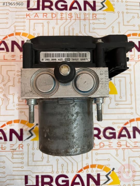 0265800427 0265231550 PEUGEOT BİPPER ABS BEYNİ