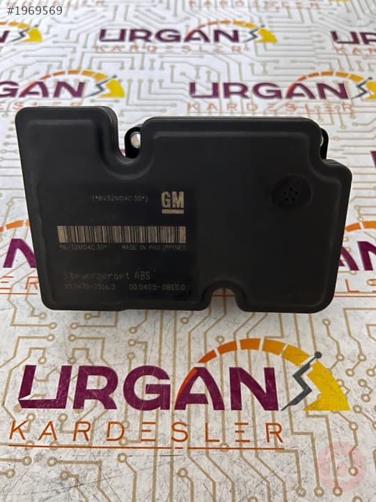 13157576 10.0970-0516.3 OPEL ASTRA & ZAFİRA ABS BEYNİ