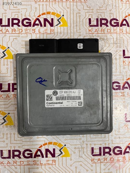 03F906070AJ 5WP44740 VW GOLF MOTOR BEYNİ