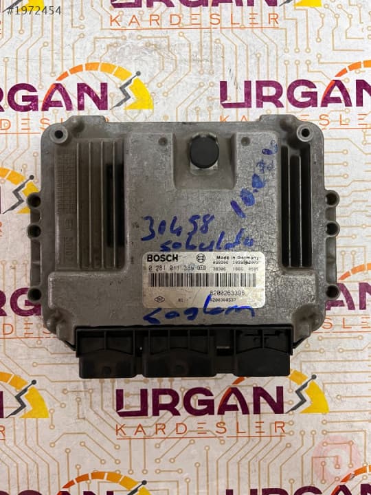 8200263396 0281011389 RENAULT TRAFIC MOTOR BEYNİ