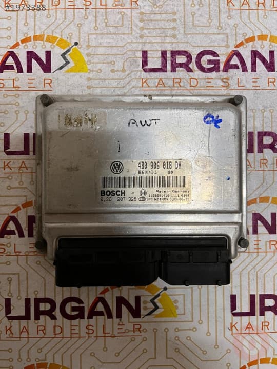 4B0906018DH 0261207928 VW PASSAT MOTOR BEYNİ