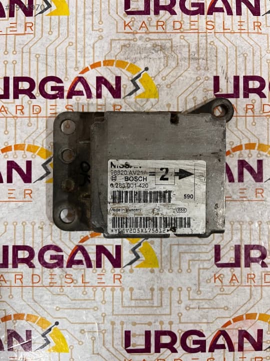 98820 AV21A 0285001420 NİSSAN PRİMERA AİRBAG BEYNİ