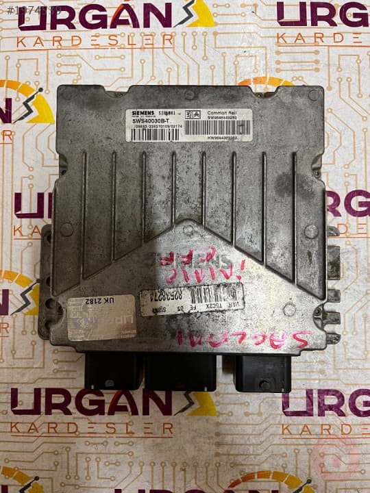 5WS40030B-T HW96444302380 PEUGEOT 307 MOTOR BEYNİ
