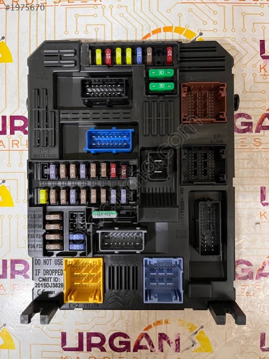 9819851480-02 BSİ-EL5-CEM00 OPEL CROSSLAND BSİ BEYNİ