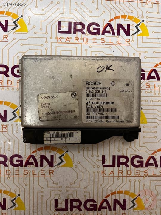 0260002547 7506066 BMW E39 ŞANZIMAN BEYNİ