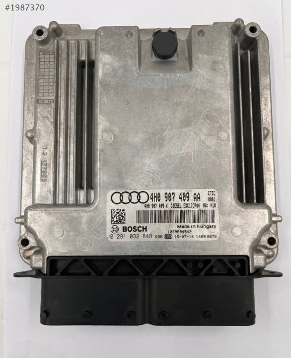 4H0907409AA 0281032848 AUDI A8 4.2 V8 MOTOR BEYNİ