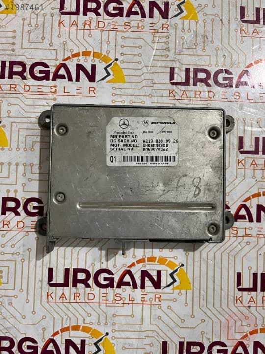 A2198200926 UH06MM02DB MERCEDES W219 CLS350 BLUETOOTH BEYNİ