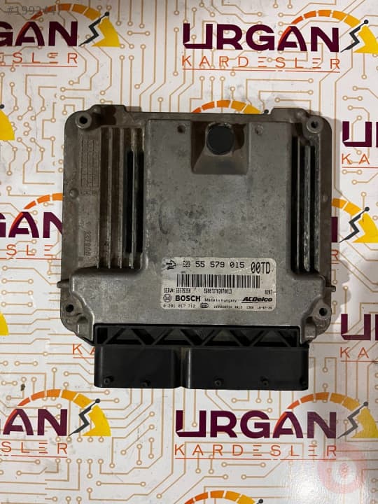 55579015 0281017712 OPEL CORSA D MOTOR BEYNİ