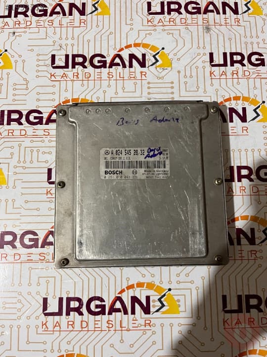 A0245452832 0281010041 MERCEDES BENZ E-CLASS MOTOR BEYNİ