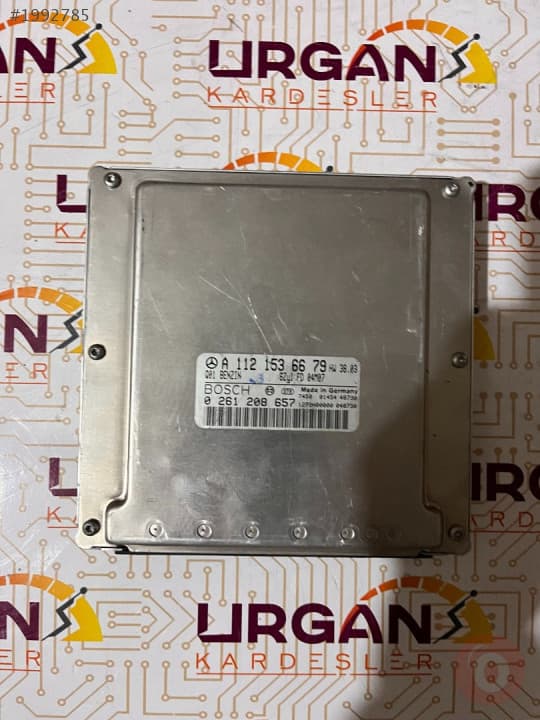A1121536679 0261208657 MERCEDES BENZ CLK-CLASS MOTOR BEYNİ