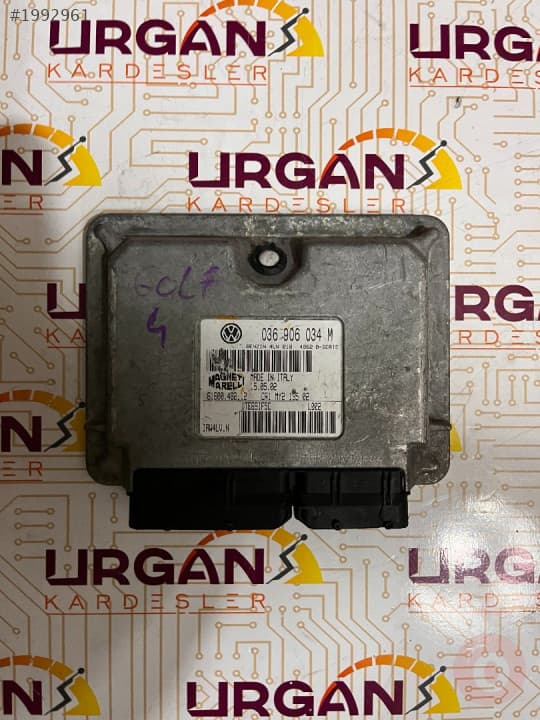 036906034 M IAW4LV.N VW POLO MOTOR BEYNİ