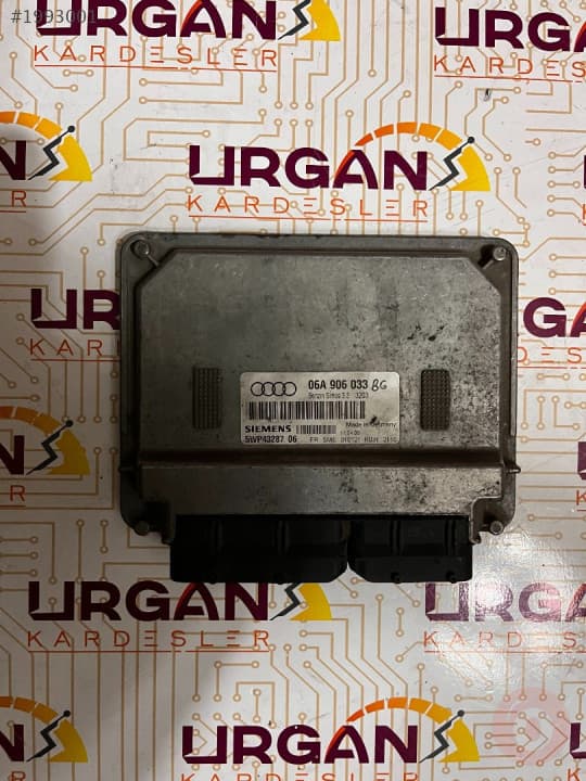 06A906033 BG 5WP43287 SKODA OCTAVİA MOTOR BEYNİ