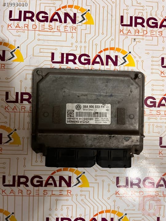 06A906033 FH 5WP40278 SEAT ALTEA MOTOR BEYNİ