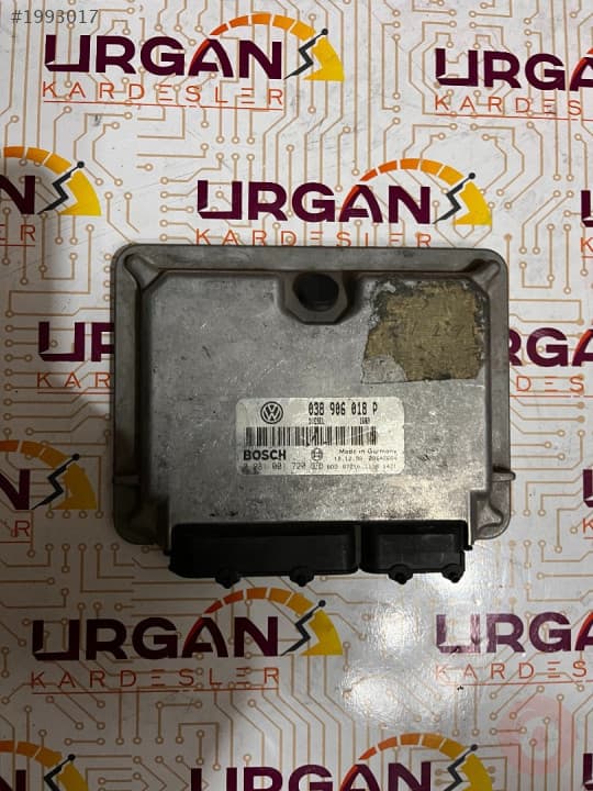 038906018 P 0281001720 VW PASSAT MOTOR BEYNİ