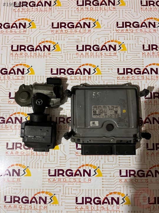 A2731535179 0261209208 MERCEDES CLK-CLASS MOTOR BEYIN SETİ