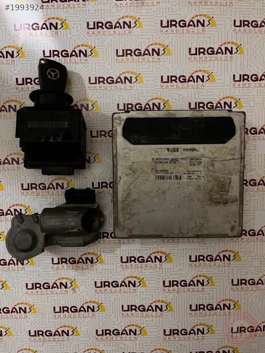 A0265454732 5WK90365 MERCEDES C-CLASS MOTOR BEYIN SETİ