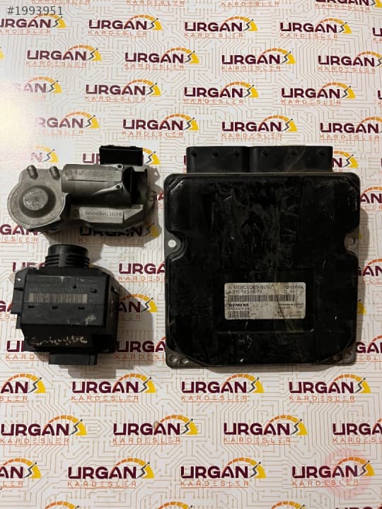 2711535579 5WK90479 MERCEDES C-CLASS MOTOR BEYIN SETİ