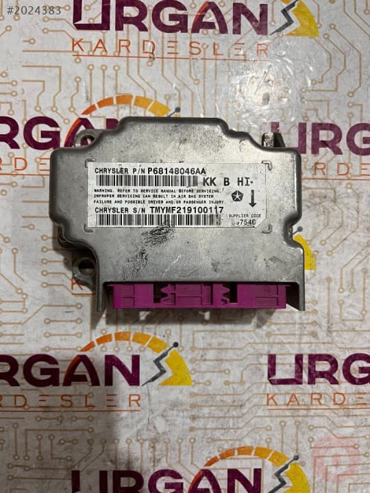 P68148046AA JEEP GRAND CHEROKEE AIRBAG BEYNİ