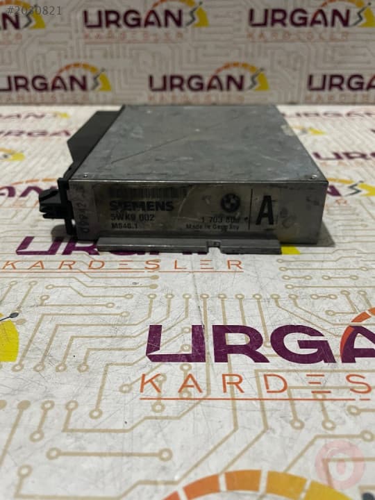 1703808 5WK9002 BMW 3 SERISI MOTOR BEYNİ