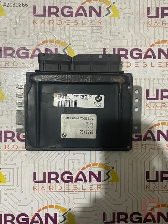 1214-7527610-01 S118012001N MINI COOPER MOTOR BEYNİ