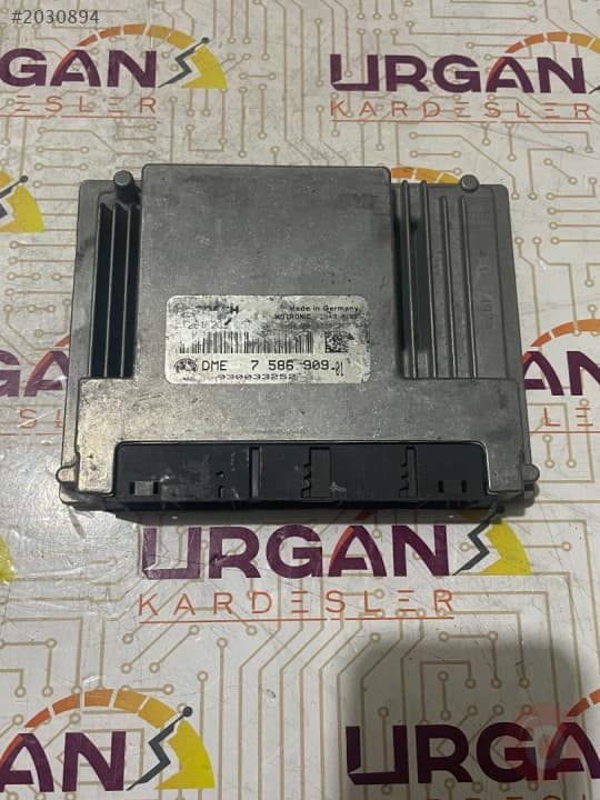 7586909-01 0261209352 BMW X5 MOTOR BEYNİ