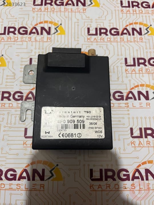 4F0909509 AUDI Q7 KOLTUK ISITMA KONTROL UNITESI