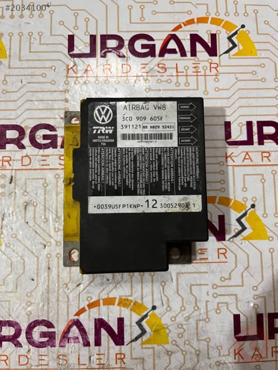 3C0909605F VW PASSAT AIRBAG BEYNİ