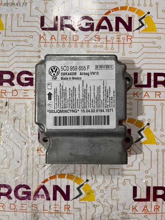 5C0959655F VW JETTA AIRBAG BEYNİ