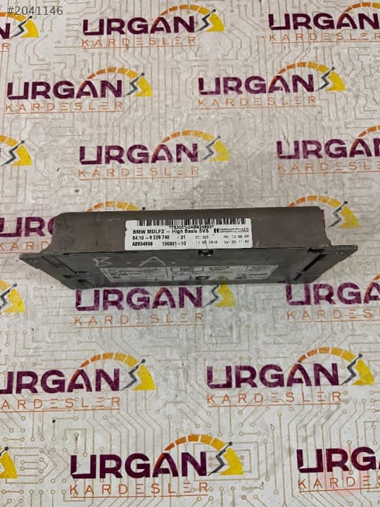84.10-9229740 BMW 5 VE X5 SERİSİ BLUETOOTH SVS BEYNİ