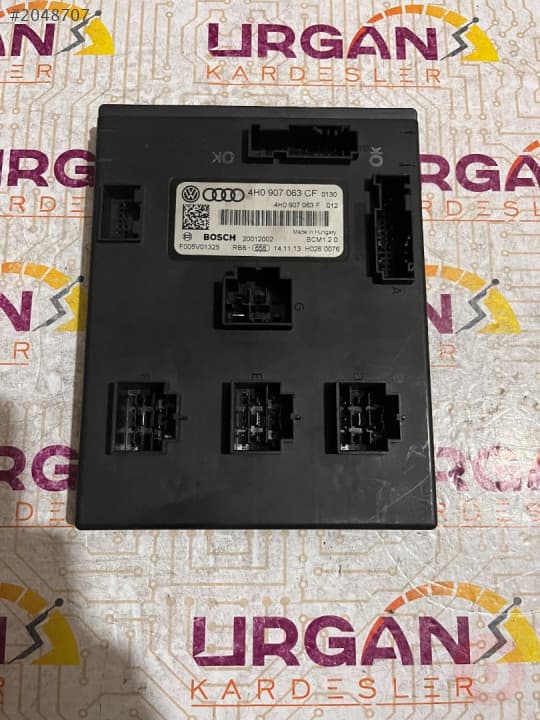 4H0907063CF 4H0907063F AUDİ A6 & A7 BCM BEYNİ